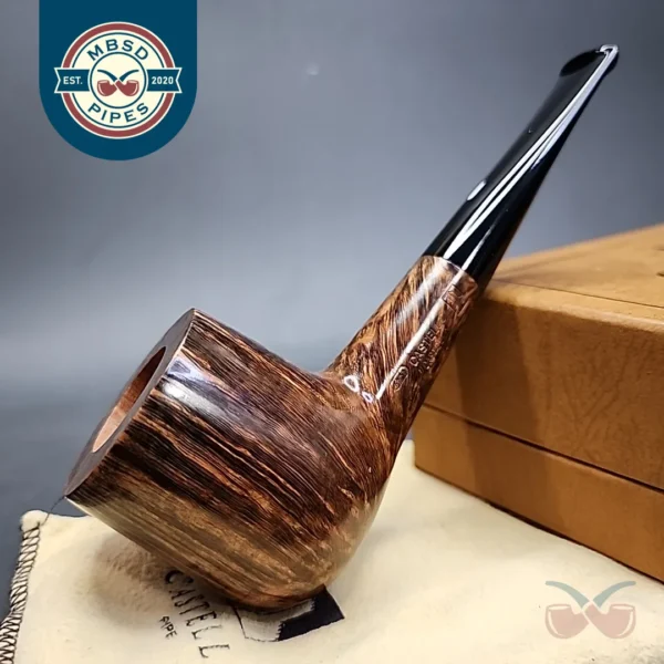 Castello "Castello" KKKK Smooth Pot Estate Briar Pipe, Unsmoked [SOLD]