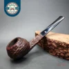 Kaywoodie Relief Grain 98B Sandblasted Bulldog Estate Briar Pipe, American Estates