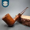 Dave Neeb Smooth Billiard Handmade Briar Pipe, New [SOLD]