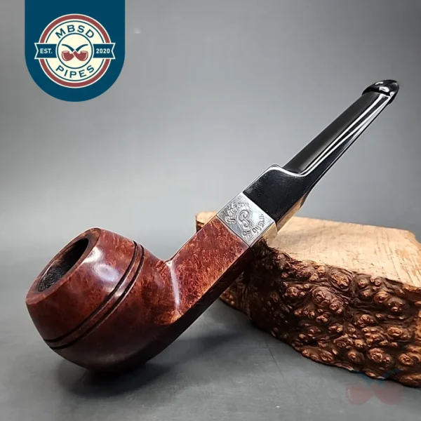 Peterson Aran 150 Smooth Straight Bulldog Estate Briar Pipe, Irish Estates [SOLD]