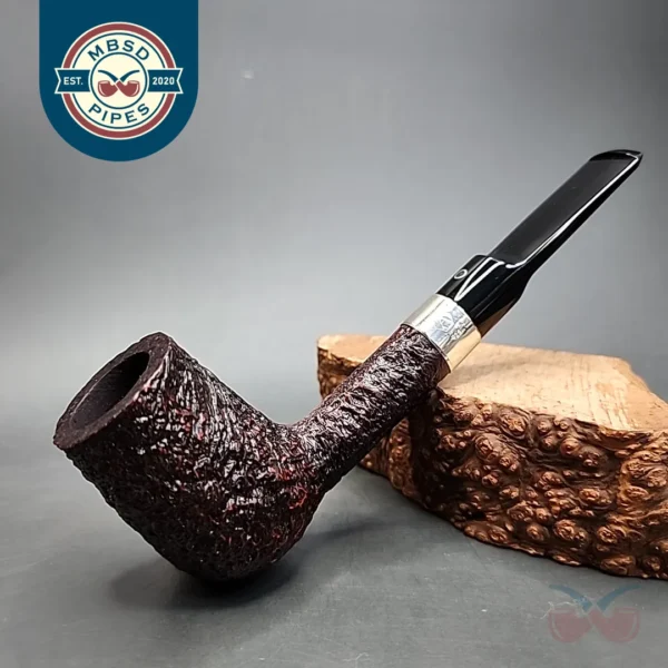 2001 Ashton Pebble Grain XXX Stack, Estate Briar Pipe, Unsmoked [SOLD]