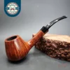 Peter Stokkebye by Jorgen Larsen, Bent Brandy Estate Briar Pipe, Danish Estates [SOLD]