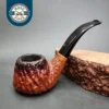 Stanwell 37 Reg Era Rusticated Volcano Sitter Estate Briar Pipe, Danish Estates [SOLD]