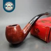 BBB Medina 18470 Smooth Bent Apple Estate Briar Pipe, Unsmoked