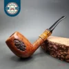 Butz Choquin Maitre Pipier Spot Carved Egg Estate Briar Pipe, French Estates [SOLD]
