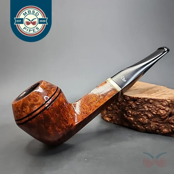 Peterson Kinsale XL13 Smooth Straight Bulldog Estate Briar Pipe
