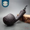 Adam Davidson Sandblasted Fugu, Estate Briar Pipe, Unsmoked [SOLD]
