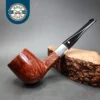 Dr Grabow Viscount 361 Panel Shank Billiard Estate Briar Pipe, American Estates
