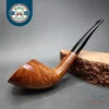 Claudio Cavicchi Smooth Zulu, Estate Briar Pipe, Italian Estates
