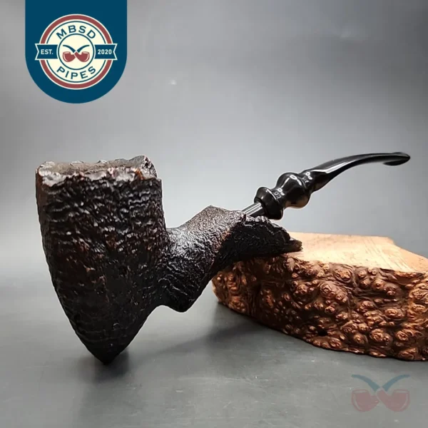 Ben Wade Danish Hand Model 100 Freehand Estate Briar Pipe, Danish Estates [SOLD]