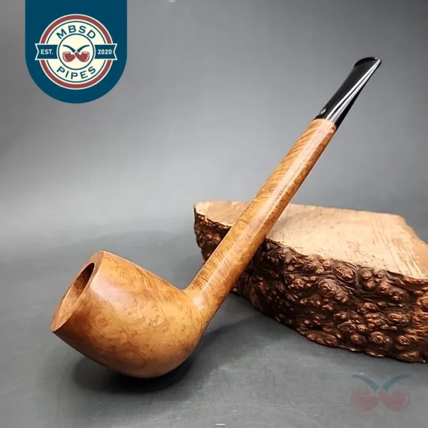 Michel Naturals Smooth Canadian Estate Briar Pipe, Unsmoked [SOLD]