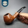 Bari Valhal Smooth Bent Brandy Estate Briar Pipe [SOLD]