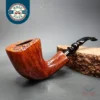 Erik Nording Handmade 1 Smooth Freehand Estate Briar Pipe, Danish Estates