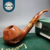 Chacom Corona 427 Smooth Bent Rhodesian Estate Briar Pipe, Unsmoked [SOLD OUT]