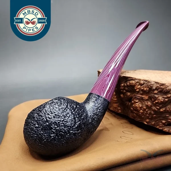 Nathan Armentrout Asteroid Author, Handmade Briar Pipe, New