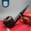 Vauen 5201 Sandblasted Bent Dublin Estate Briar Pipe, Unsmoked, 9mm