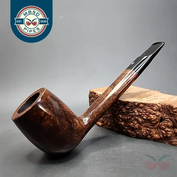 Astleys of London Short Lumberman Estate Briar Pipe, English Estates