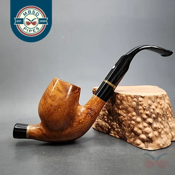 Mauro Armellini Smooth Cavalier Estate Briar Pipe [SOLD OUT]