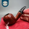 Vauen 3213 Smooth Bent Apple Estate Briar Pipe Unsmoked, 9mm