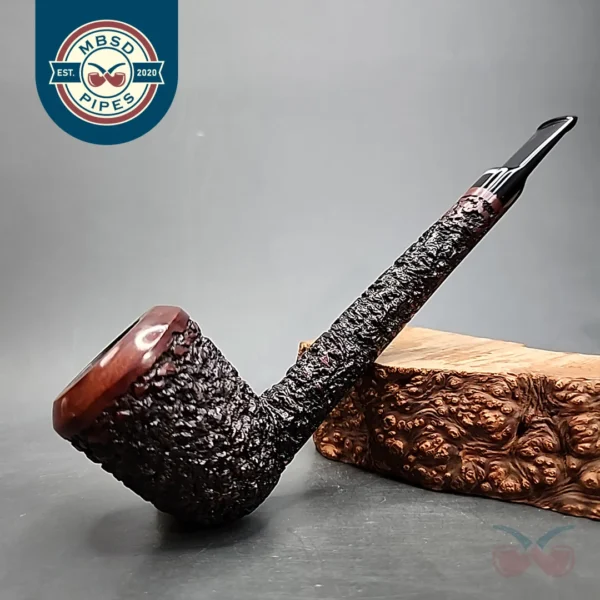 Don Carlos Rusticated Dublin Estate Briar Pipe, Italian Estates [SOLD OUT]