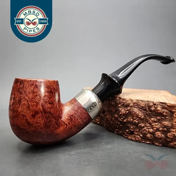 Peterson System Standard 307 Smooth Bent Billiard Estate Briar Pipe, Irish Estates