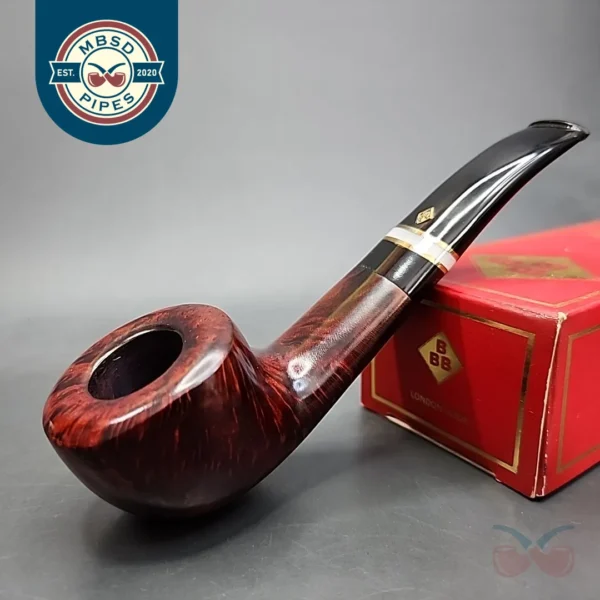 BBB Fiesta 745 Smooth Dublin Estate Briar Pipe, Unsmoked