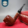 Vauen 6868 Smooth Bent Billiard Estate Briar Pipe, Unsmoked, 9mm
