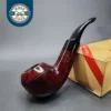 Orlik Rose 74965 Smooth Bullmoose Estate Briar Pipe, Unsmoked