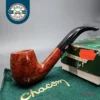 Chacom Centenaire 13 Bent Billiard Estate Briar Pipe, Unsmoked