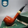 Chacom Hexagone 861 Smooth Bent Apple Estate Briar Pipe, Unsmoked [SOLD]