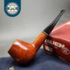 Vauen 3901 Smooth Straight Brandy Estate Briar Pipe, Unsmoked, 9mm