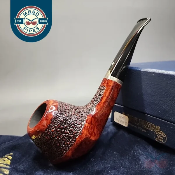 Vauen 1998 Pipe of the Year Estate Briar Pipe Unsmoked, 9mm