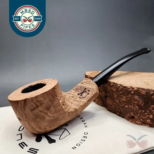 Morgan Bones Pot Briar Pipe, New