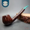 Chris Morgan Signature Long Shank Apple Briar Pipe, New
