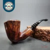 Nording Handmade 3 Smooth Freehand Estate Briar, Pipe Unsmoked