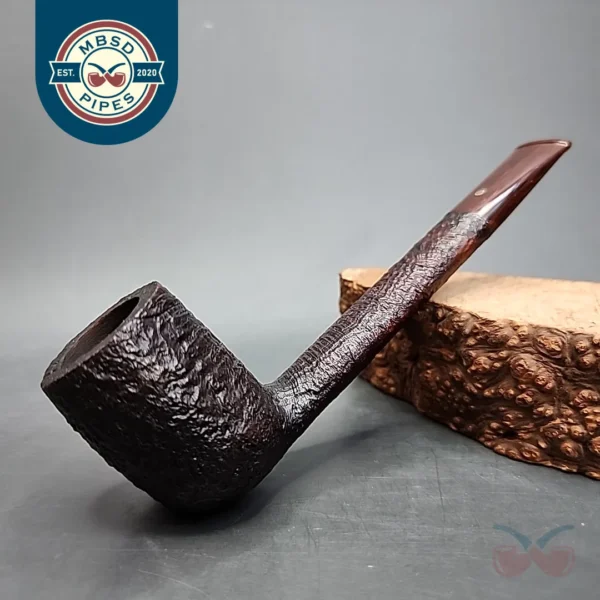 1986 Ashton Pebble Grain XX Canadian Estate Briar Pipe, English Estates