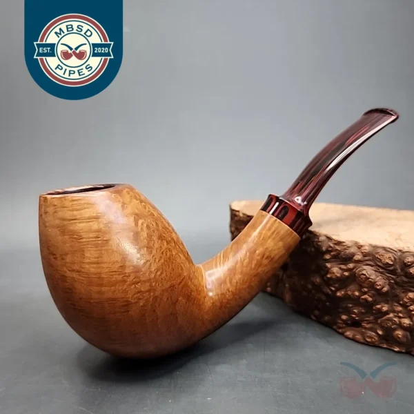Wojtek Pastuch Bent Egg, Handmade Estate Briar Pipe