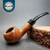 Michel Smooth Bent Apple Estate Briar Pipe Unsmoked