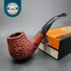BBB Bolder Grain 20 Bent Brandy Estate Briar Pipe, Unsmoked