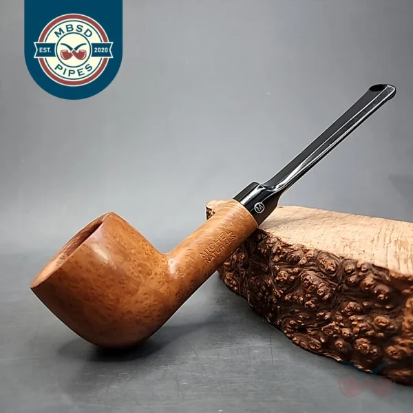 Michel Naturals 682 Smooth Opera Estate Briar Pipe Unsmoked