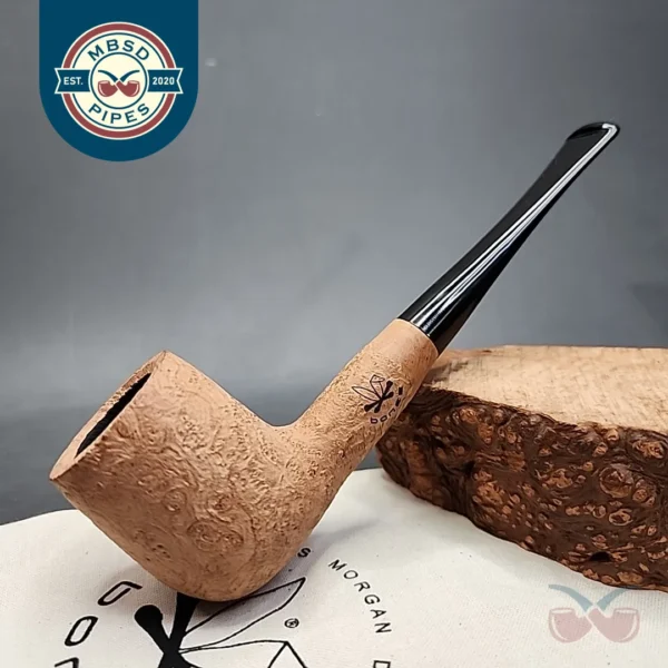 Morgan Bones Billiard Briar Pipe, New