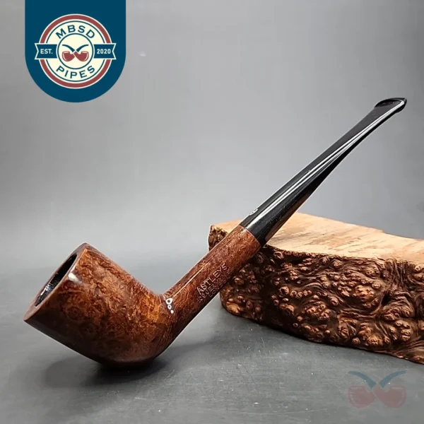 Astleys of London Smooth Canted Dublin Estate Briar Pipe