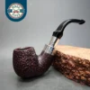 2003 Peterson Spigot Sandblast Estate Briar Pipe, Irish Estates