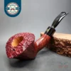 Poul Winslow Crown Collector Smooth Freehand Estate Briar Pipe, Unsmoked [SOLD]