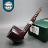 Peterson Irish Harp 605 Smooth Straight Pot Briar Pipe, New