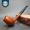 Bjarne Handmade Tulip Billiard Estate Briar Pipe, Unsmoked