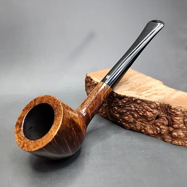 Astleys of London Smooth Straight Pot Estate Briar Pipe [SOLD] - Image 3