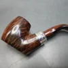 Peterson Ashford 304 Oom Paul Estate Briar Pipe, FT, Irish Estates - Image 3