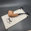 Morgan Bones Bent Pot Briar Pipe, New - Image 3