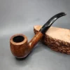 Astleys of London Smooth Bent Billiard Estate Briar Pipe - Image 3